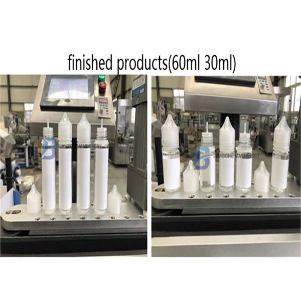 3 KW Essential Oil Bottle Filling Machine With Suction Anti Drip Device