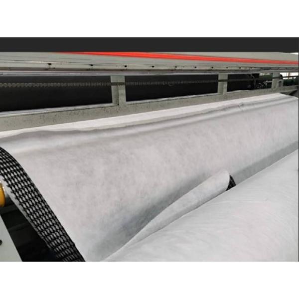 HDPE Material Composite Drainage Network for Foundation Drainage Width 1m-6m Directly