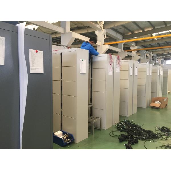 Electronic Laundry Locker With Multi Languages And Safe Scured Electronic Locks