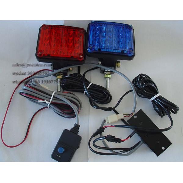 Motorcycle strobe warning light for motorcycle round front lighting / head lights, STD-070