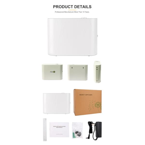 Commercial Essential Oil Diffuser with App Control 500bm Coverage