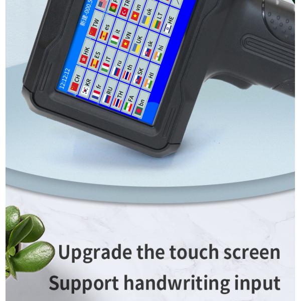 Food Shop Tij Handheld 12.7mm Expiry Date and Production Coding Printer Coding Machine