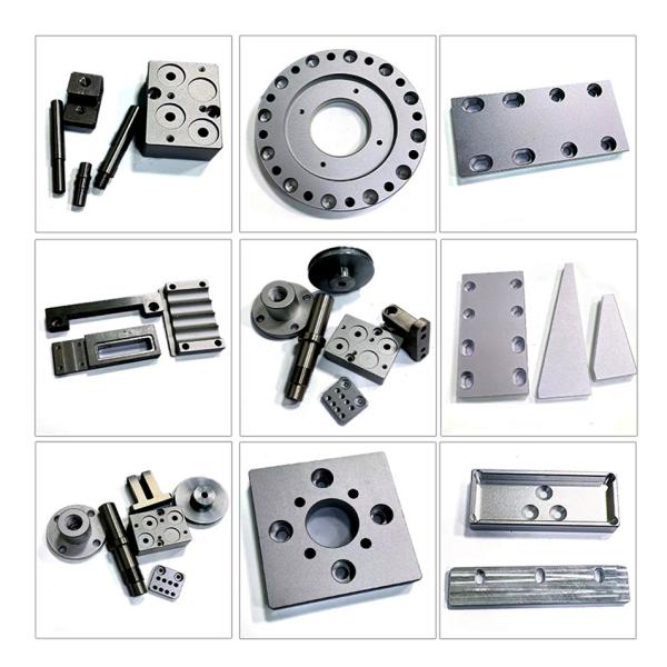 5 Axis CNC Multi Spindle Machining Services for High Precision Components Aluminum Parts