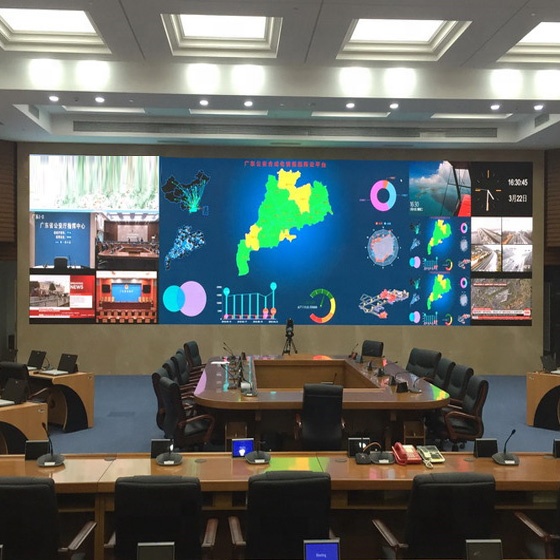High-Definition Indoor LED Screen Wall P2 Refresh Playback Visual Enjoyment for Shopping Malls Options P1.25 P1.8 Video Wall