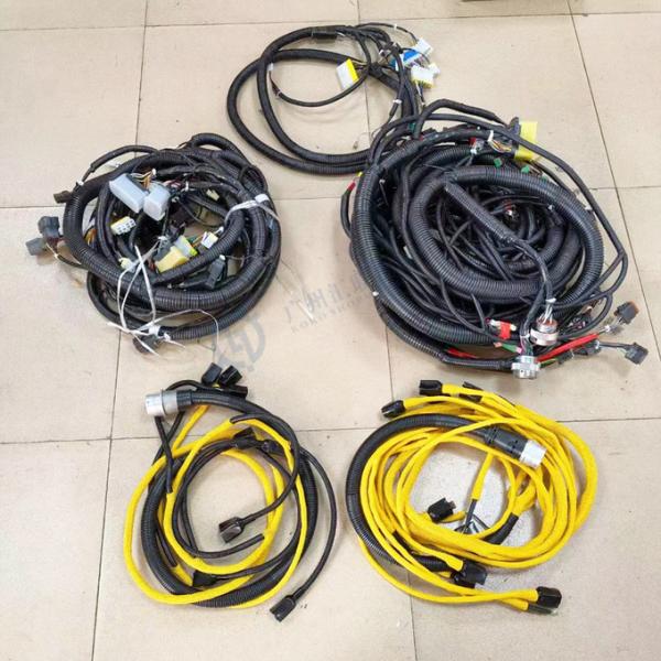 C9 C7 Engine Cable Harness E330D E336D E320D 320C 323D 336D Excavator Engine Parts 2153249 419-0841 4190841 Injector Harness