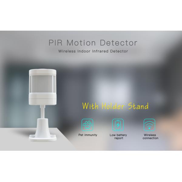 Wide Angle Infrared PIR Movement Detector ABS For Smart Security Alarm System