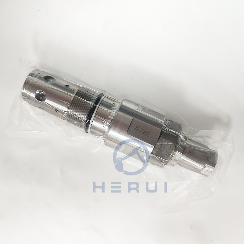 Rotary Control Relief Valve 7I-7968 7I7968 for E320 E320L E320A E320BL Excavators Construction Machinery