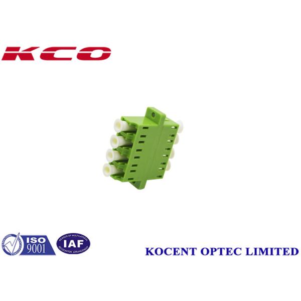 Multimode LC / APC Fiber Optic Adapter Without Dust Cap JIS Standard