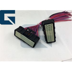 R210LC-7A Excavator Engine Controller Connector Plug / Socket