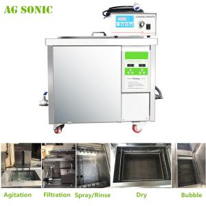 Quality Stripped Aluminum Ultrasonic Machine Cleaning Equipment for Industry Use 135 Liters for sale