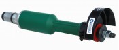 Cross & chisel type hexagonal shank 22*108mm integral drill rods