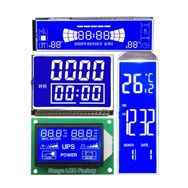 Custom TFT LCD Display Module with 240*320 Resolution SPI Interface and IPS Viewing Angle