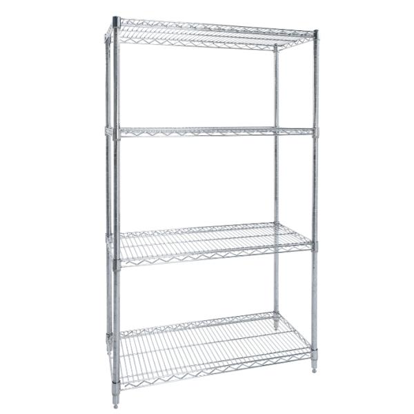 Chrome ESD Wire Shelving Unit Shelf Chrome ESD Wire Shelving Unit
