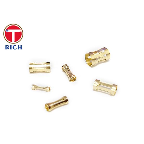 Car CNC Brass Parts Milling Composite Forming Processing For Axis