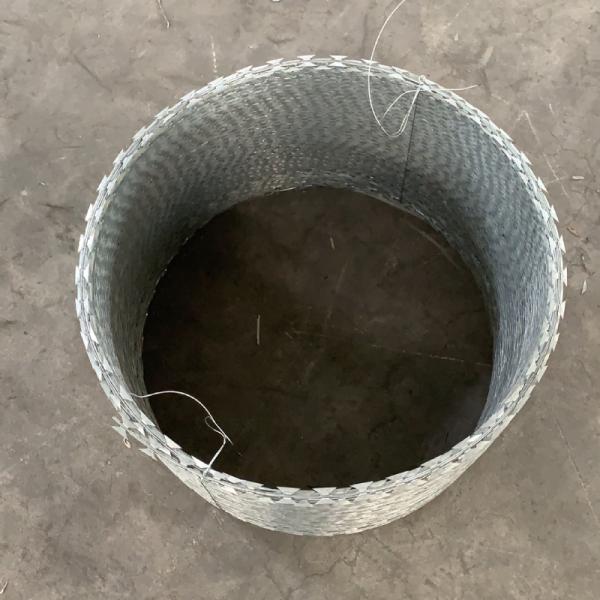 Bto Cbt Anti Rust Galvanized Prison Razor Wire