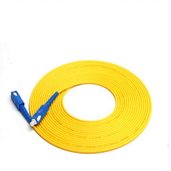 Singlemode simplex / duplex optical cable patchcords 3m FC SC - PC / APC fiber optic patchcord for home network