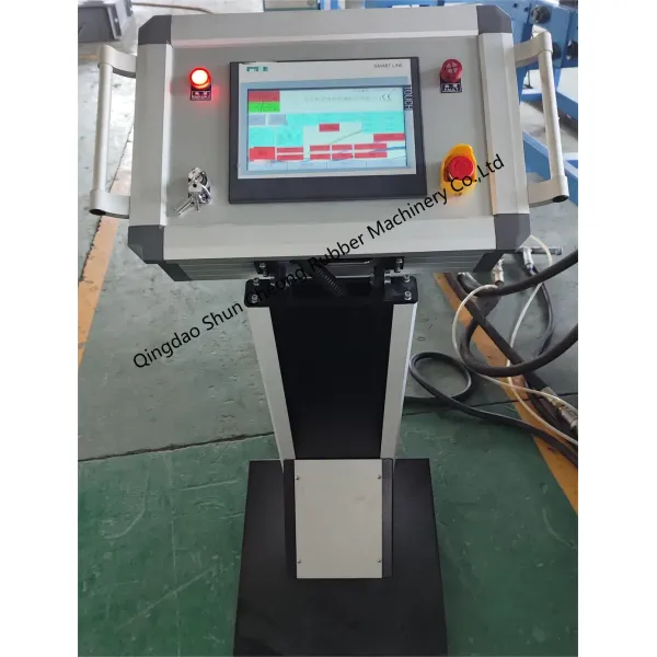 Automatic Grade Damping Sheet Production Line with PLC Touch Screen Operation