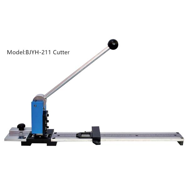Creasing Matrix Cutter with 16cm Height and Manual Functionality Design