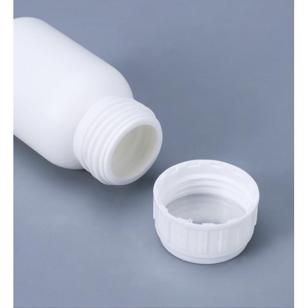 HDPE Plastic Material Round Fluorinated Bottle For Laundry Detergent Liquid OEM/ODM