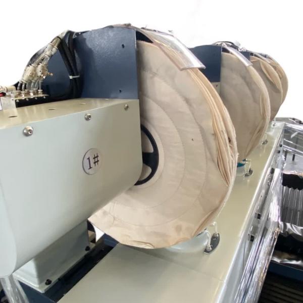 High Speed Metal Surface Polishing Machine Precision Polishing