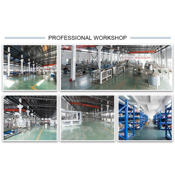 3P 7.5kw 2000ml Bottled Water Filling Machine Mechanical Driven