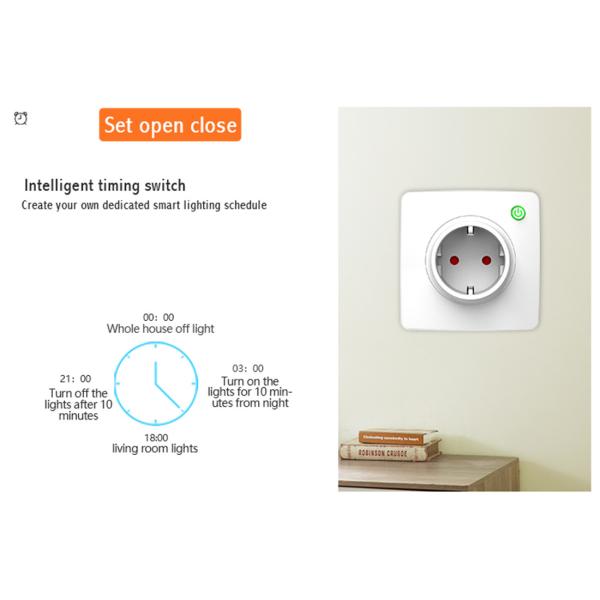 80*80 Style Smart Wall Socket