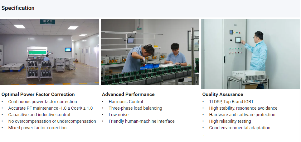 APF Active Power Filter Protect Electrical Equipment from Harmonic Damage