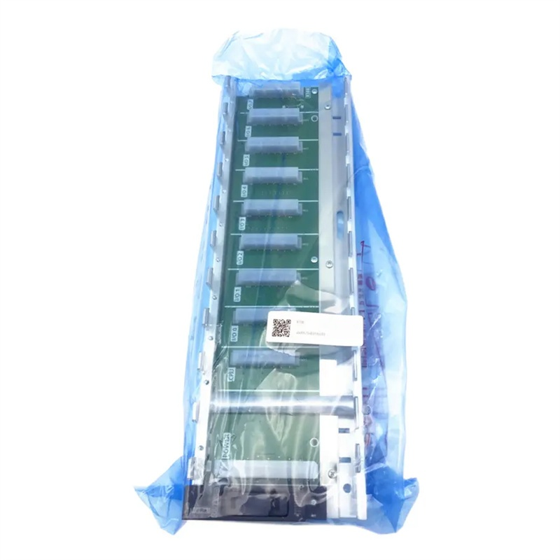 R38B Main base unit for installing MELSEC iQ-R Series modules