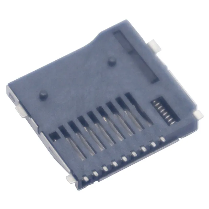 RoHS For Kingston Push Push Sd Card Memory Card Holder Socket Power Connector