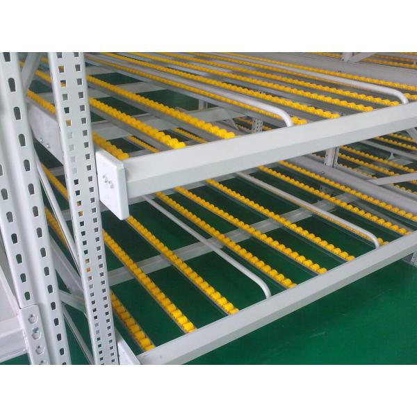 Peterack Warehouse Roller Shelves Flow-Through Racking Storage Roller Rack Capacity 2000-5000kg Heavy Duty Warehouse System