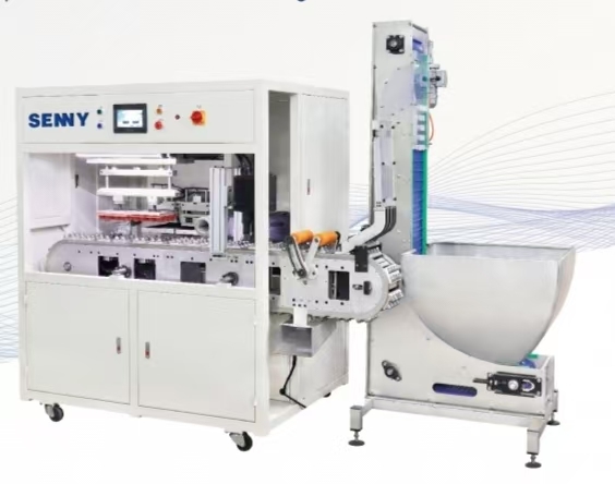 200 Pcs/Min Plastic Bottle Cap Automatic 2-Color Pad Printing Machine