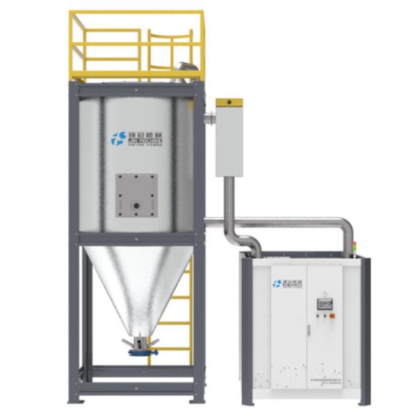 Reliable Plastic Dryer Machine 2500-5000 L With Self Diagnosing Function