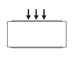 High Capacity Compression Load Cell 20t To 500t Tension Load Cell Pancake Type