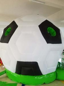 China Commercial Inflatables Soccer Ball Bounce House For Kids Inflatable Children's Paradise on sale