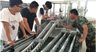 Easy to Operate Full Automatic Aerosol Filling Machine Production Line for and Improved Products