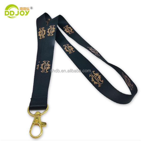 Custom Logo Lanyards Polyester Material for Office Occasions