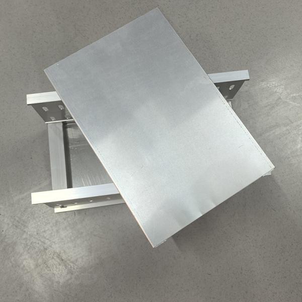 Galvanized Cable Tray 3m Length 100mm Width Electrical Wiring Wall Ceiling Install