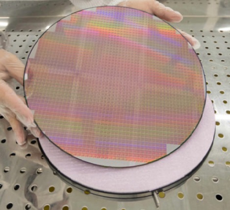 Staineless Plate Industrial Wafer Ring Frame Round Dicing Ring SUS420J2