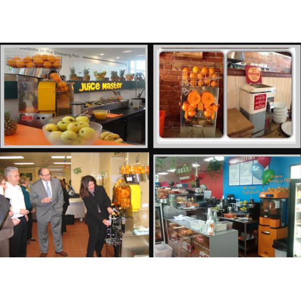 Commerical Automatic Orange Juicer Machine / Electric Orange Juicers