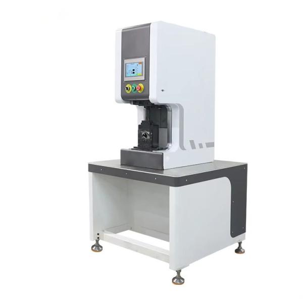 Heavy Duty 30T Square Terminal Crimping Machine Equipment Multi Application Renewable Energy Production Machinery