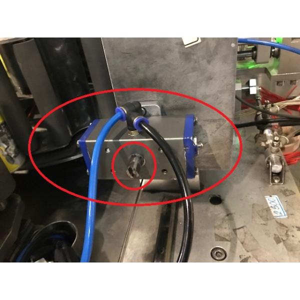 Motor Core Components Pneumatic Actuator for Labelling Machine Spare Parts Efficiency