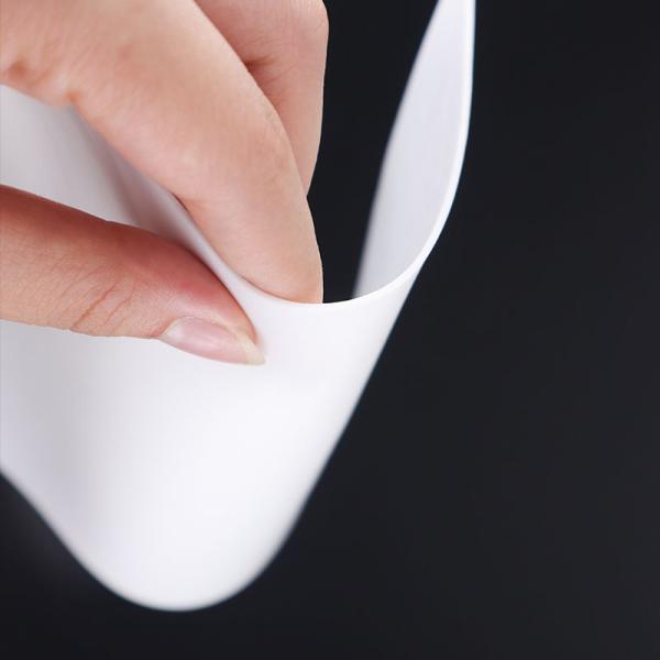Inkless Rubber Blank Permanent Makeup Tattoo Skin Double Sides