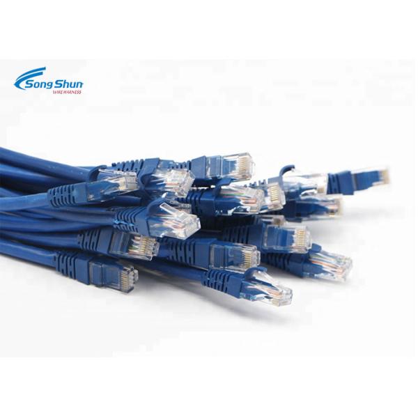 Router Category 5 Patch Cable Blue 300MM Flexible Multicore Length 0.3m-30m