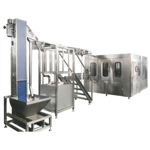 15000BP 0.4MPa Plastic Sealing Bottle Equipment 7.5KW