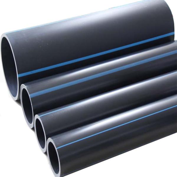 HDPE Water Supply Pipe High Efficient Installation Large Diameter PE Pipe