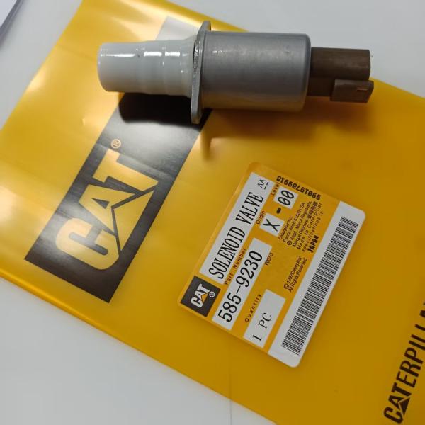 Solenoid Valve 585-9230 5859230 for E313 E320 E323 E325 E326 E330 Excavator Spare Parts