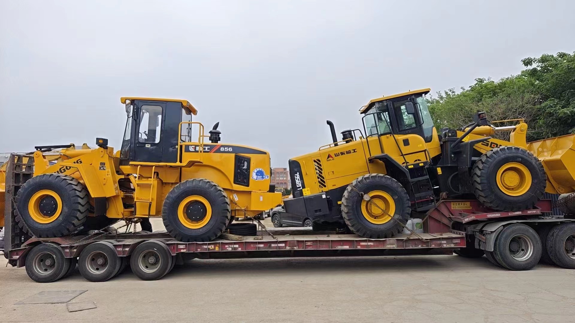 Ued SDLG 953 front wheel loader