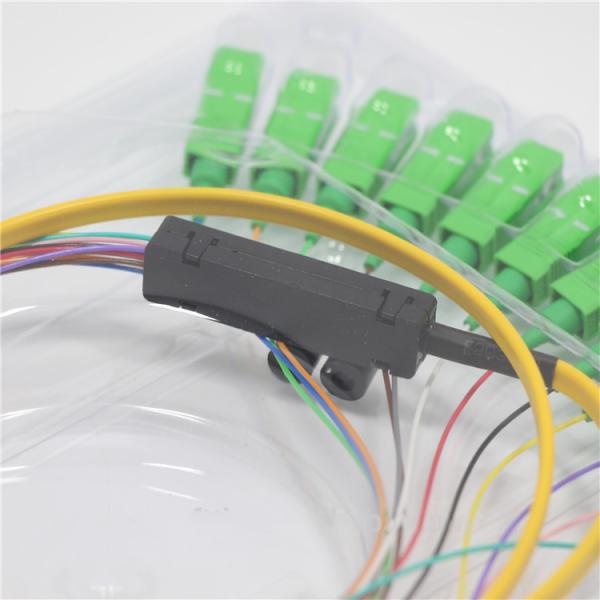 9/125um OS2 Single Mode 0.9mm Fiber Optic Pigtail