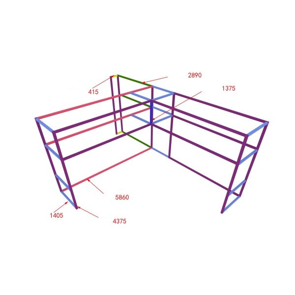 3X6X3M Exhibition Booth for Electrical Products ,Maxima Booth for Exhibition and Display