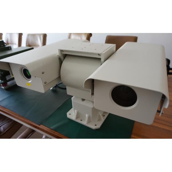 Vehicle Mounted & Border Surveillance Long Range Ptz IP Camera 1km Nir Night Vision